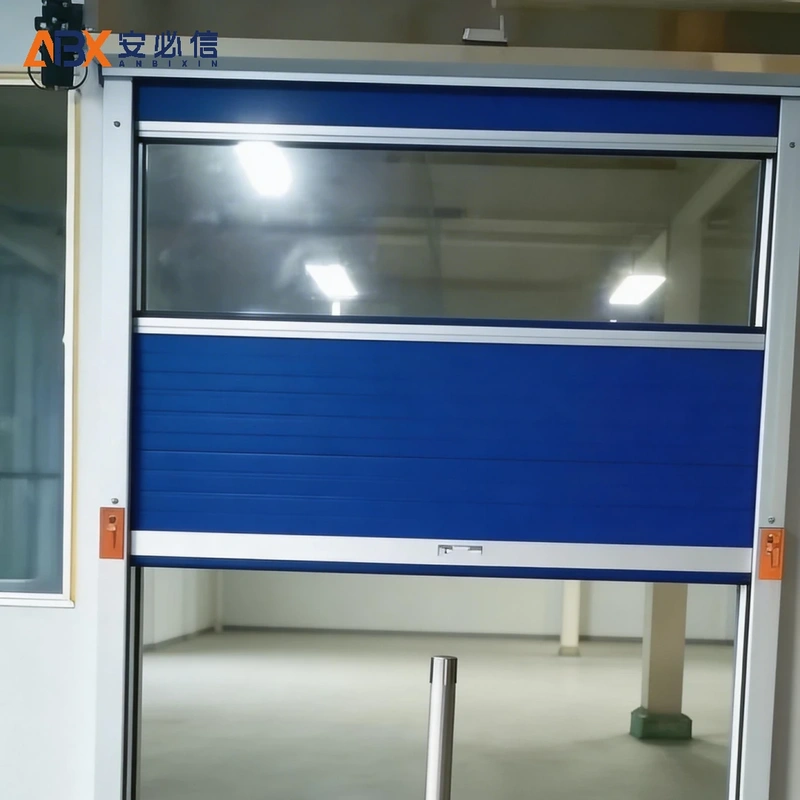 信阳市感应快速门