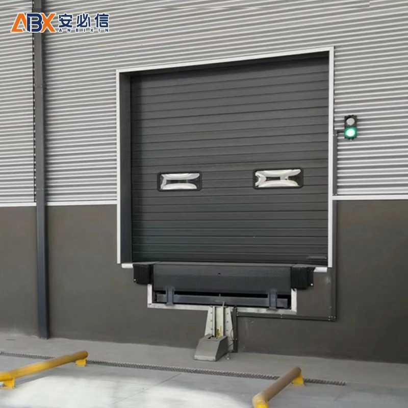 信阳市分段式提升门