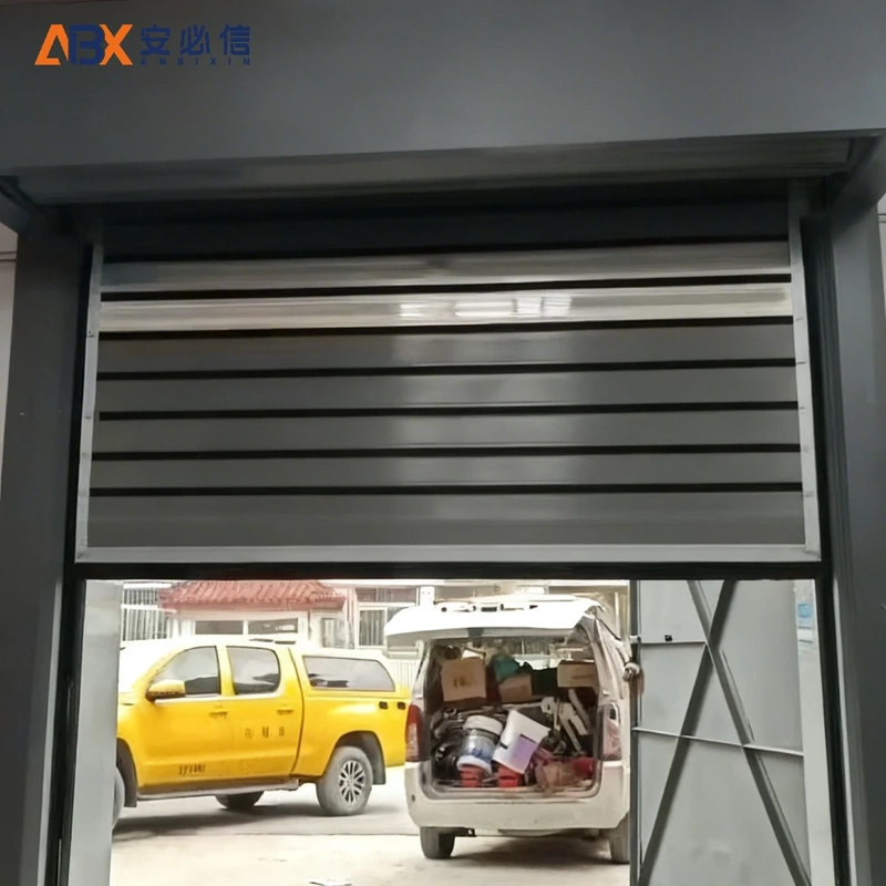 信阳市金属快速门
